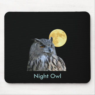 Night Owl Mousepad
