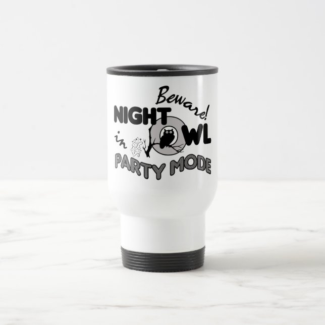 Night Owl mug (Center)