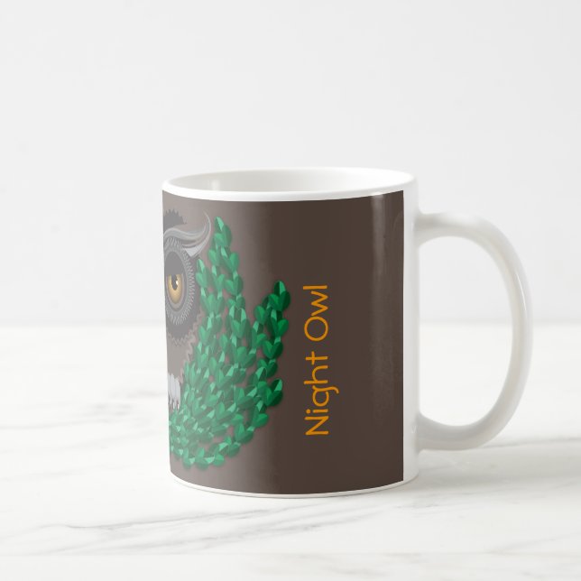 Night Owl mug (Right)