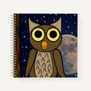 Night owl notebook