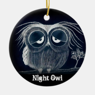 Night Owl - Ornament