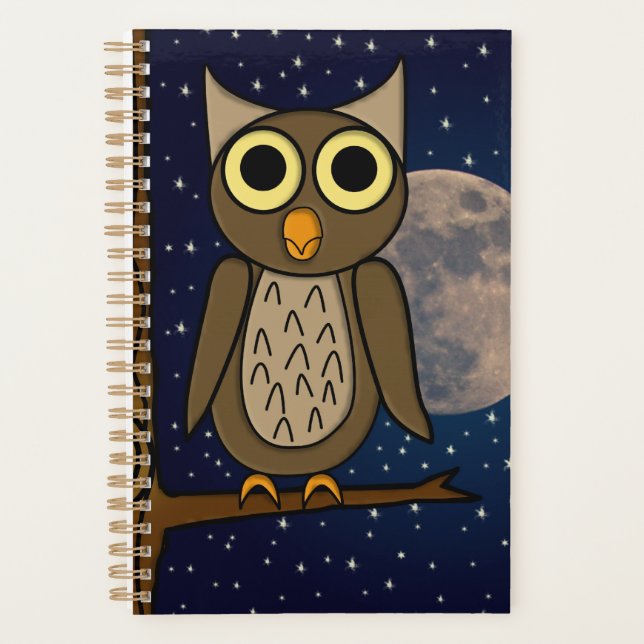 Night owl planner (Front)