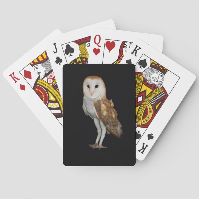 Night Owl  Playing Cards (Back)