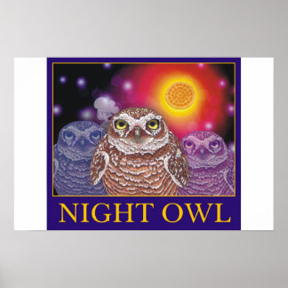 Night Owl Poster