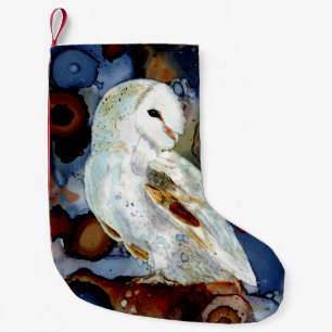 Night Owl Small Christmas Stocking