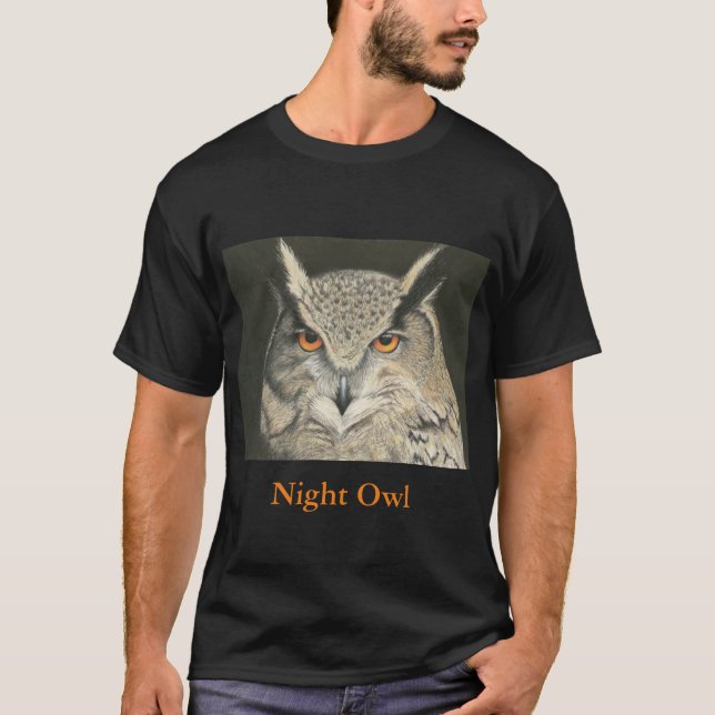 Night Owl T-Shirt (Front)