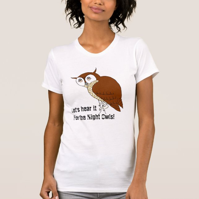 'Night Owl' T-shirt (Front)