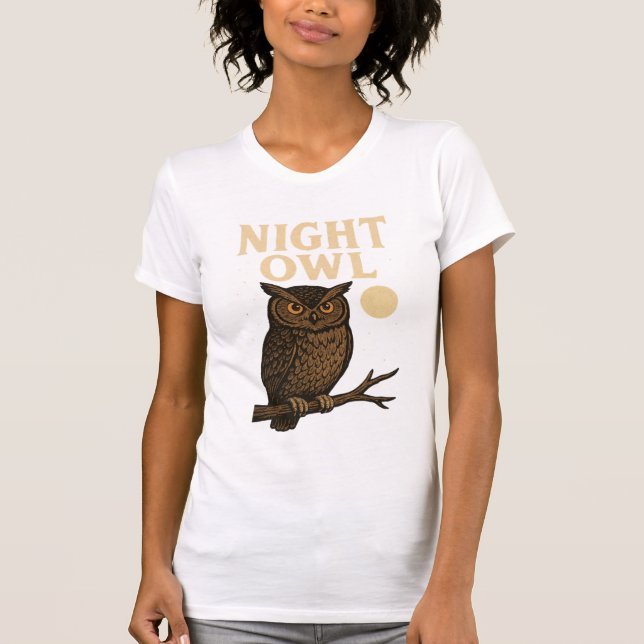 Night Owl T-shirt (Front)