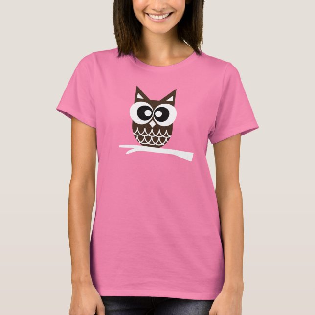 Night Owl T T-Shirt (Front)