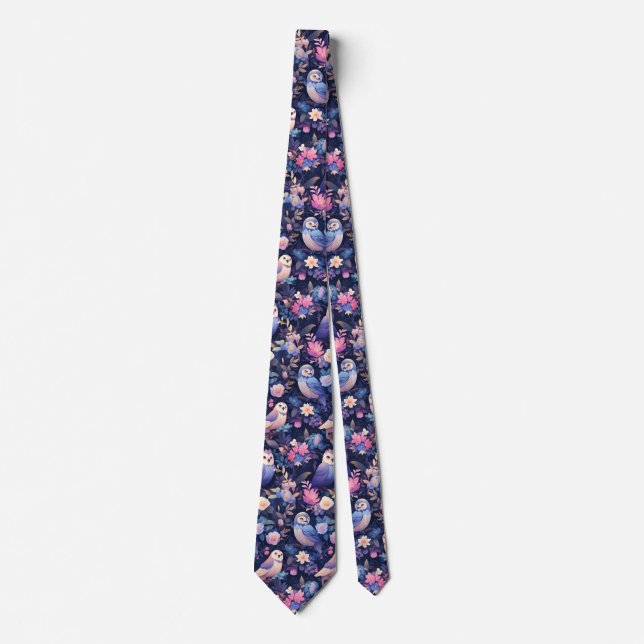 Night Owl Tie (Front)
