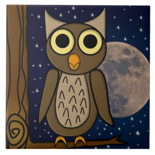 Night owl tile