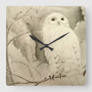 Night Owl Wall Clock