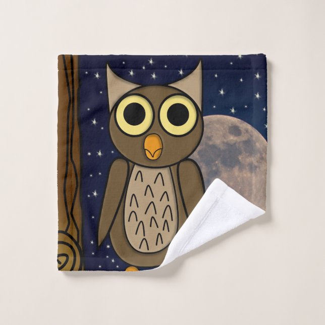 Night owl wash cloth (Wash Cloth)