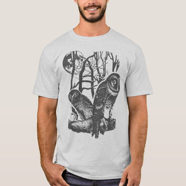 Night Owls Cool Shirt (Front)