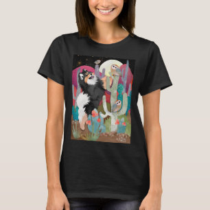 NIGHT OWLS FINNISH LAPPHUND - Tshirts choose style