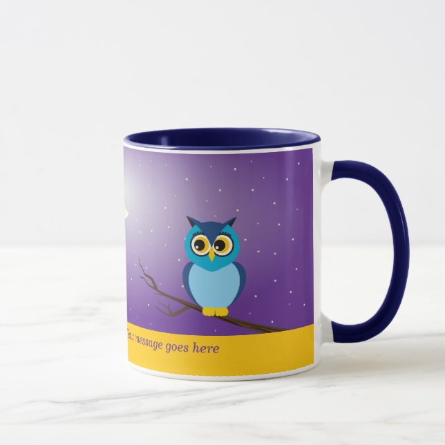 Night Owls Mug (Right)