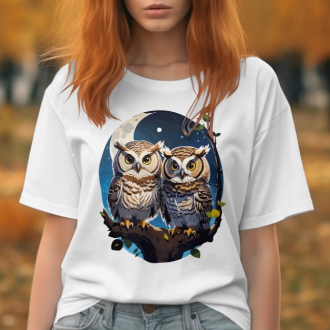 Night Owls T-Shirt (Creator Uploaded)