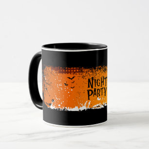 night party mug