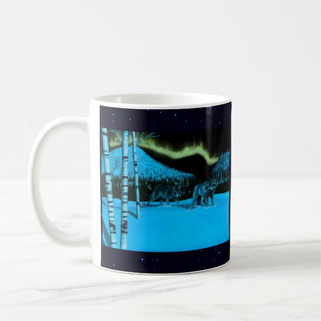 Night Patrol Coffee Mug (Left)
