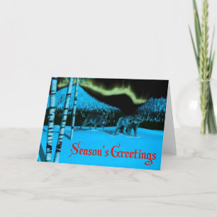 Night Patrol Holiday Card