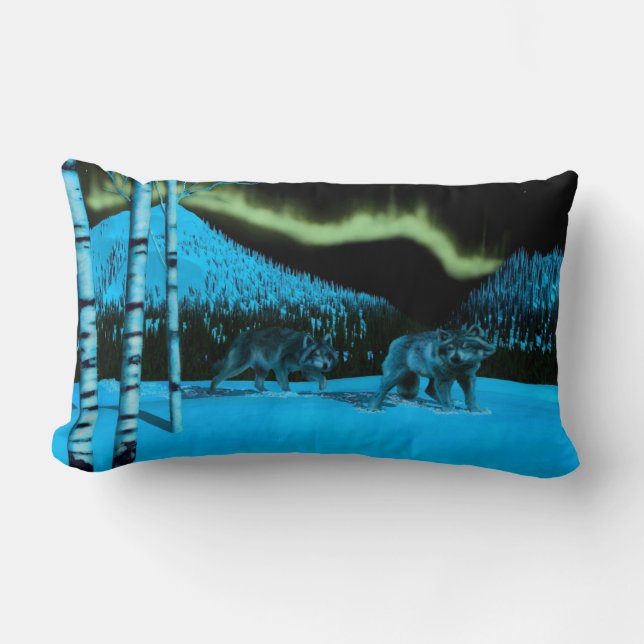 Night Patrol Lumbar Cushion (Front)