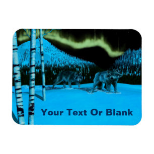 Night Patrol Magnet