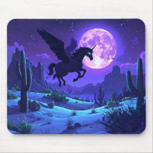 Night Pegasus Mouse Mat