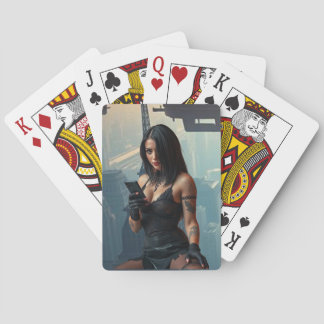 night playing cards
