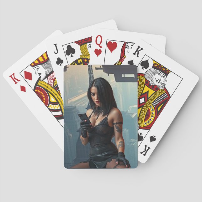 night playing cards (Back)