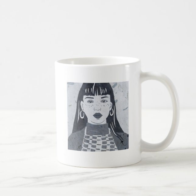 Night Portrait Coffee Mug (Right)