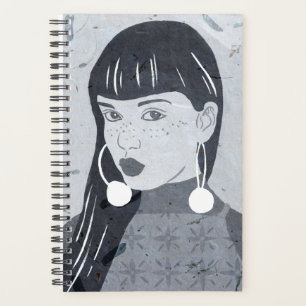 Night Portrait Glance Planner