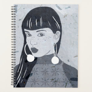 Night Portrait Glance Planner
