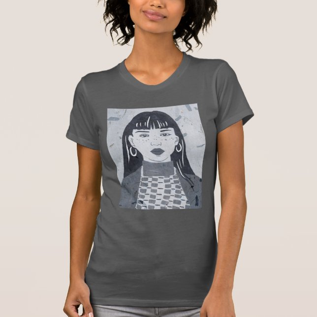 Night Portrait T-Shirt (Front)