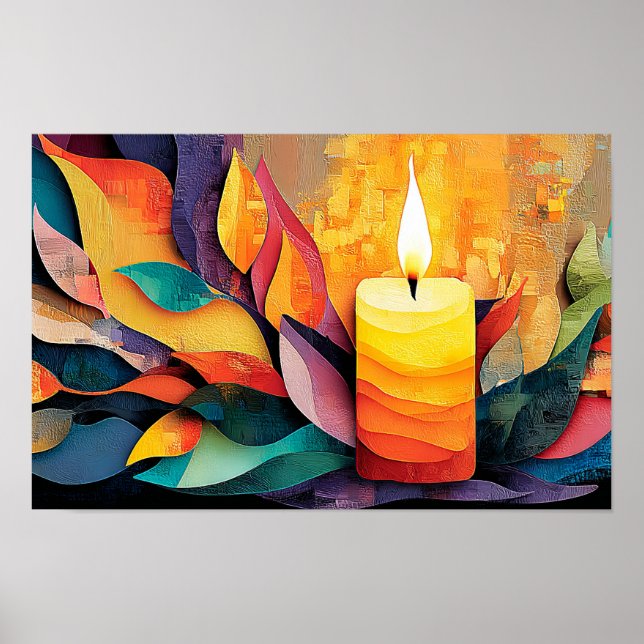 Night Prayer Poster (Front)