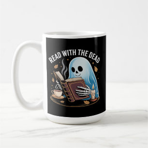 Night Read With The Dead Coffee Mug
