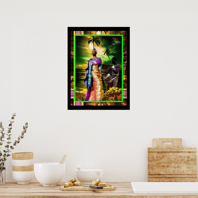 Night Rhythm Poster (Creator Uploaded)