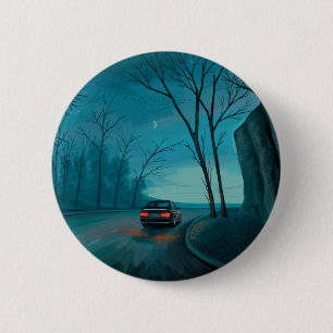 Night Ride 6 Cm Round Badge