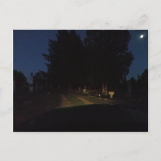 Night Ride Postcard