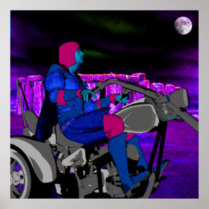 Night Rider Poster