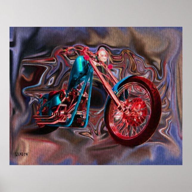 Night Rider Poster (Front)