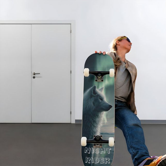 Night Rider  Skateboard (Creator Uploaded)
