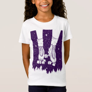 Night roller skater T-Shirt