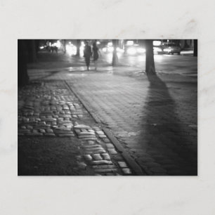 Night Romance - Central Park East - New York City Postcard
