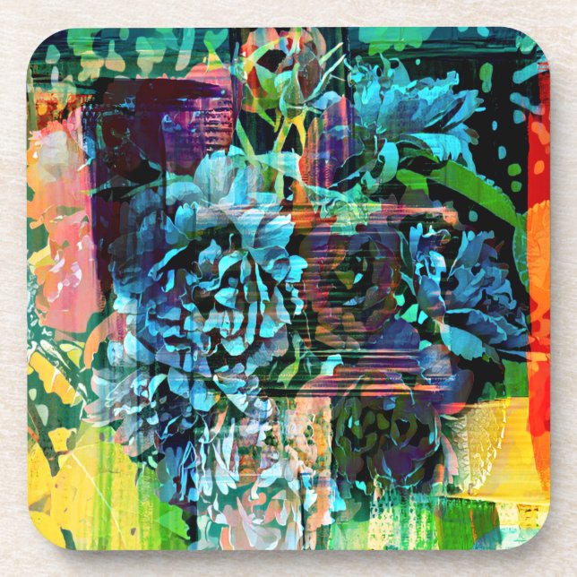 Night Roses Coaster (Front)