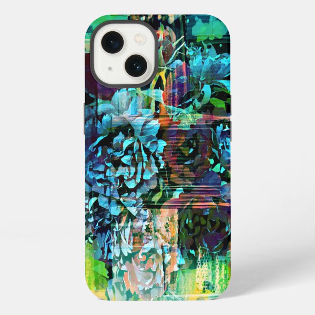 Night Roses iPhone Case (Back)
