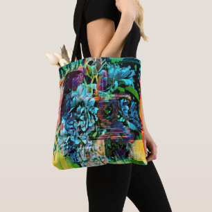 Night Roses Tote Bag