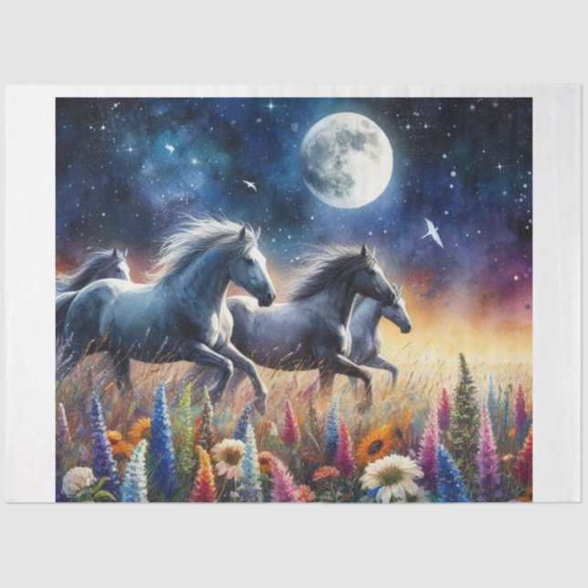 Night Run Tissue Paper (Front)