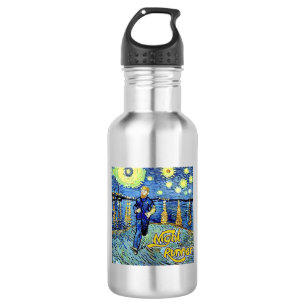 Night Runner Starry Night 532 Ml Water Bottle