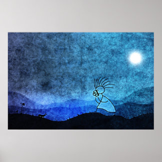 Night Safari Poster