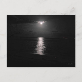 Night Sea Postcard